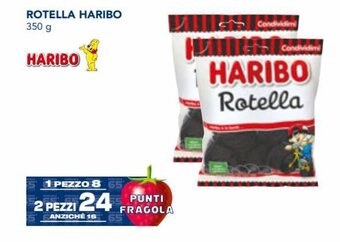 Esselunga Haribo Rotella 350 g offerta