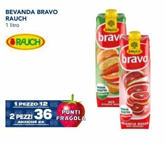 Esselunga Rauch Bevanda Bravo 1 litro offerta