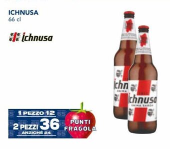 Esselunga Ichnusa 66 cl offerta