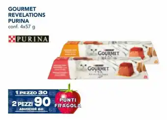 Esselunga Purina Gourmet Revelations conf. 4x57 g offerta