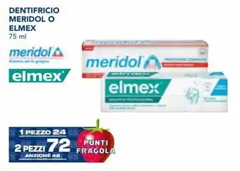 Meridol o Elmex Dentifricio 75 ml