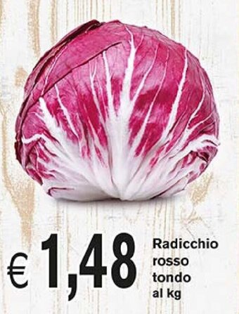 Radicchio rosso tondo