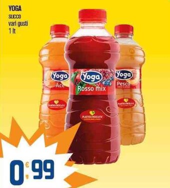 Ottimo Market Yoga succo vari gusti 1 lt offerta