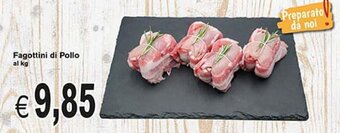 èccoMI Fagottini di Pollo offerta