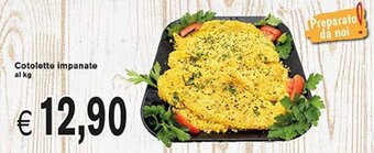 èccoMI Cotolette impanate offerta