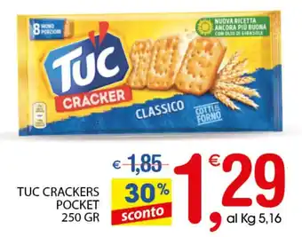 TUC Cracker Pocket 250gr