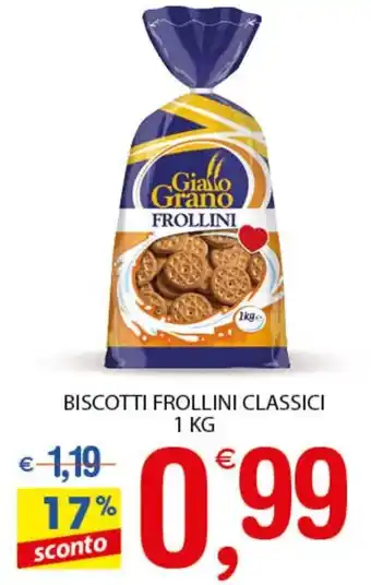 Giano Grano Frollini Biscotti Classici 1kg