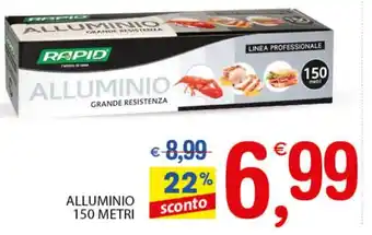 Rapid Alluminio 150 Metri