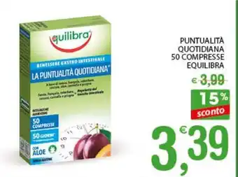 Equilibra Puntualità Quotidiana 50 Compresse