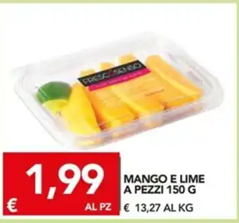 Mango E Lime A Pezzi 150g