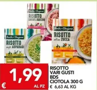 TuoDi Risotto Vari Gusto BDS Ciotola 300g offerta
