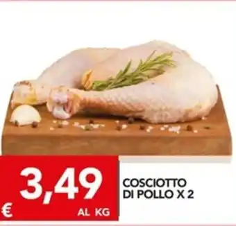 Cosciotto di Pollo x 2
