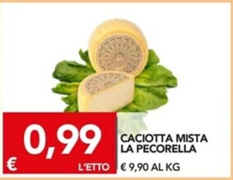 TuoDi La Pecorella Caciotta Mista offerta