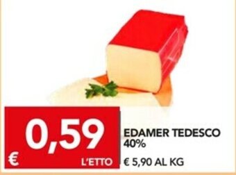TuoDi Edamer Tedesco 40% offerta