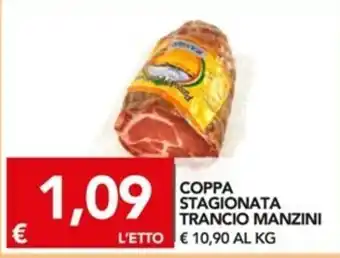 Trancio Manzini Coppa Stagionata