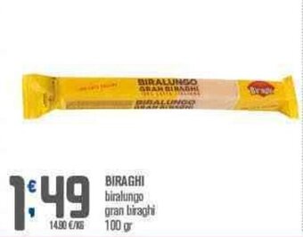 Ottimo Market Biraghi biralungo gran biraghi 100 gr offerta