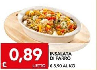 TuoDi Insalata di Farro offerta