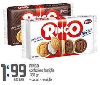 Ottimo Market Ringo confezione famiglia 330 gr offerta