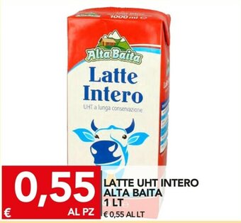 TuoDi Alta Baita Latte UHT Intero 1lt offerta