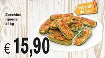 èccoMI Zucchine ripiene offerta