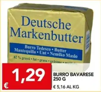 TuoDi Deutsche Markenbutter Burro Bavarese 250g offerta