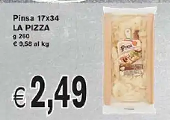 èccoMI La Pizza Pinsa 17x34 g 260 offerta