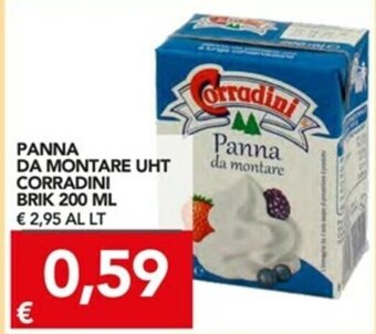 Corradini Panna da Montare UHT Brik 200ml