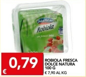 TuoDi Dolce Natura Robiola Fresca 100g offerta