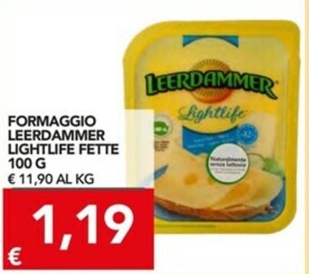 TuoDi Leerdammer Lightlife Fette Formaggio 100g offerta
