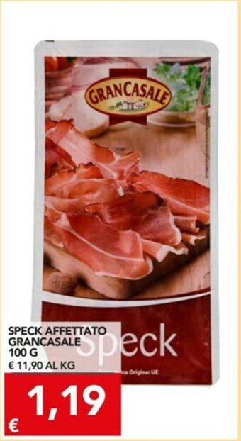 Gran Casale Speck Affettato 100g