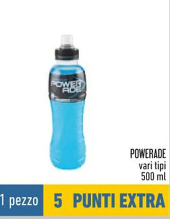 Conad Powerade vari tipi 500 ml offerta