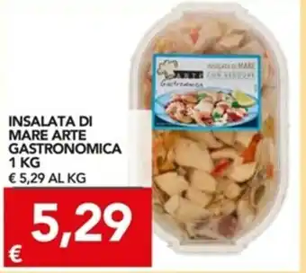 TuoDi Arte Gastronomica Insalata di Mare 1kg offerta