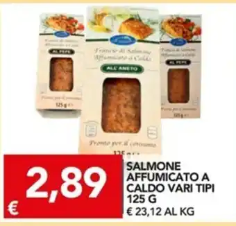TuoDi Caldo Salmone Affumicato A Vari Tipi 125g offerta
