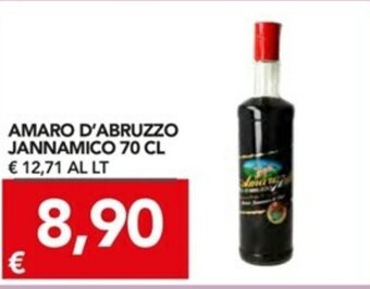Amaro D'Abruzzo Jannamico 70cl