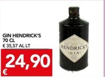 Hendrick's Gin 70cl