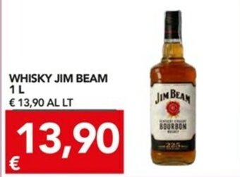 TuoDi Jim Beam Whisky 1L offerta
