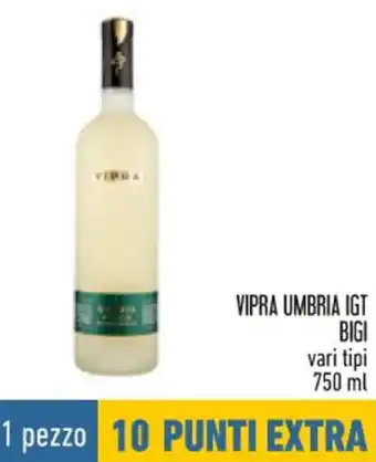 Bigi Vipra Umbria IGT vari tipi 750 ml