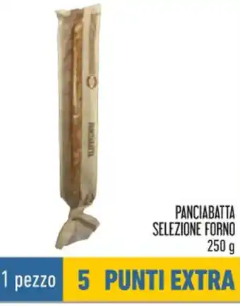 Conad Panciabatta Selezione Forno 250 g offerta
