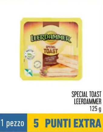 Conad Leerdammer Special Toast 125 g offerta