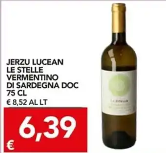 Jerzu Lucean Le Stelle Vermentino di Sardegna DOC 75cl