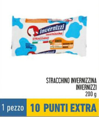 Conad Invernizzi Stracchino Invernizzina 200 g offerta