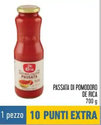 Conad De Rica Passata di Pomodoro 700 g offerta