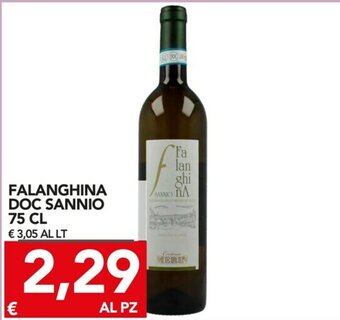 TuoDi Falanghina Doc Sannio 75cl offerta