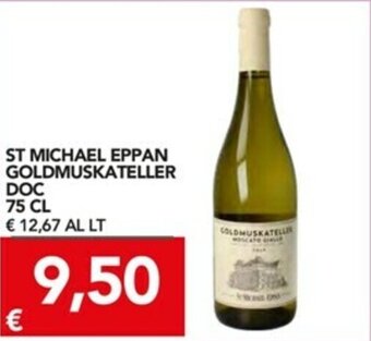 St Michael Eppan Goldmuskateller DOC 75cl