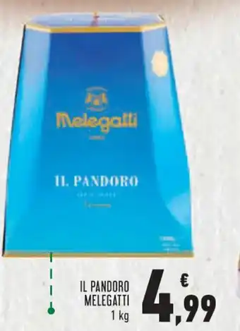 IL Pandoro Melegatti 1 kg