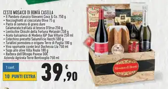 Cesto Mosaico Di Bontà Casella 750 g