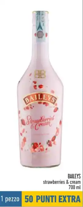 Conad Baileys strawberries & cream 700 ml offerta