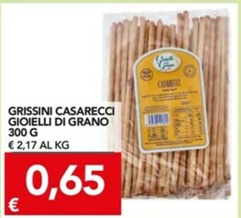 TuoDi Gioielli di Grano Grissini Casarecci 300g offerta
