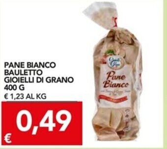 TuoDi Gioielli di Grano Pane Bianco Bauletto 400g offerta