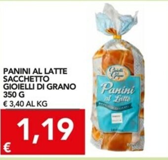 Gioielli di Grano Panini Al Latte Sacchetto 350g